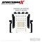 Westin Automotive 15-C COLORADO SPORTSMAN X GRILLE GUARD TEXTURED BLACK 40-33845 - alternate 9